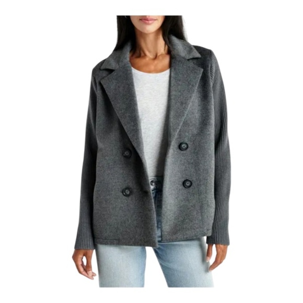 Splendid Singrid Double Breasted Wool Blend
Jacket
